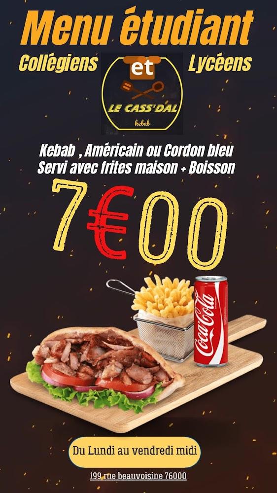 LE CASS'DAL - Menu Image 2